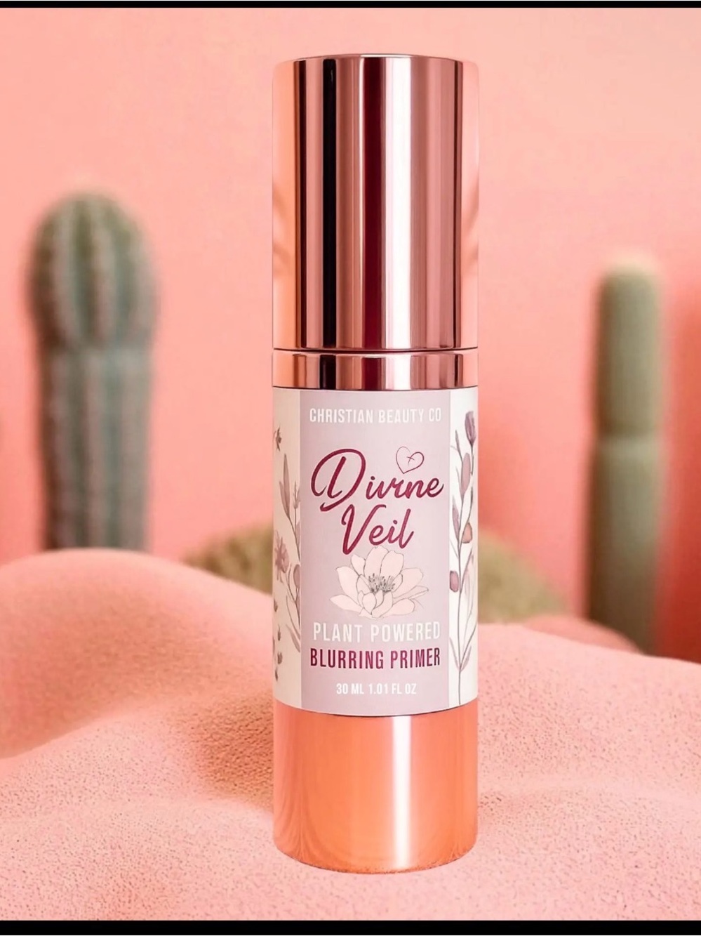 Divine Veil Blurring Primer - Pink